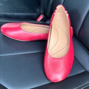 Dansko Red Women's Flats